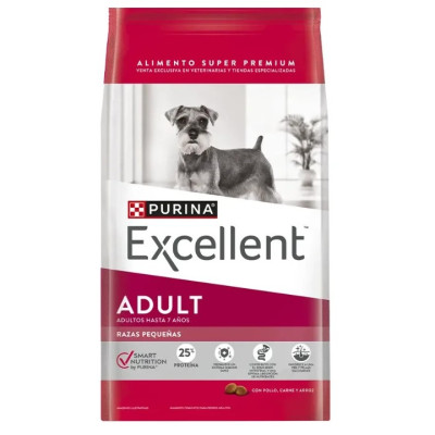 Comida Para Perro Excellent Adult Small Breed