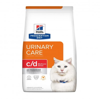 Comida Para Gato Hill's Prescription Diet c/d Stress