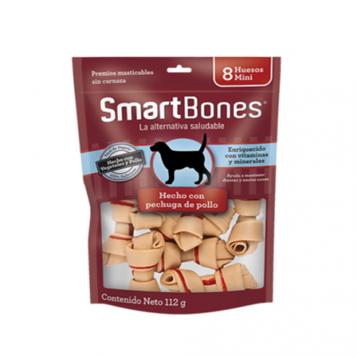 Snack Para Perro Smart Bones Chicken