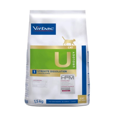 Comida Para Gato Virbac HPM Urology Struvite Dissolution