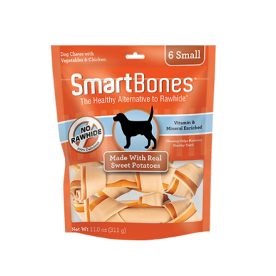 Snack Para Perro Smart Bones Sweet Potato 