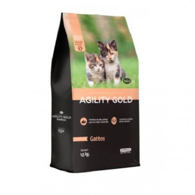 Comida Para Gato Agility Gold  Gatitos