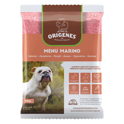 Comida Para Perro Origenes Menú del Campo Marino