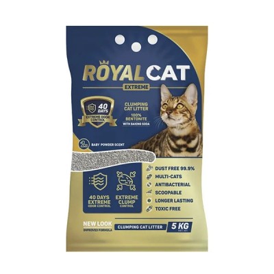 Arena Para Gato Royal Cat Talco De Bebé