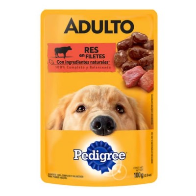  Comida Húmeda Para Perro Pedigree Adulto Carne