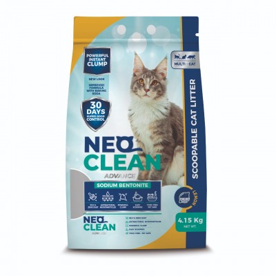 Arena Para Gato Neo Clean Limón