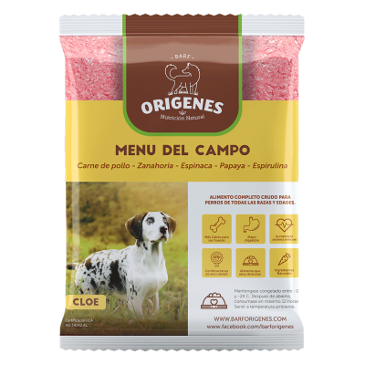 Comida Para Perro Origenes Menú del Campo