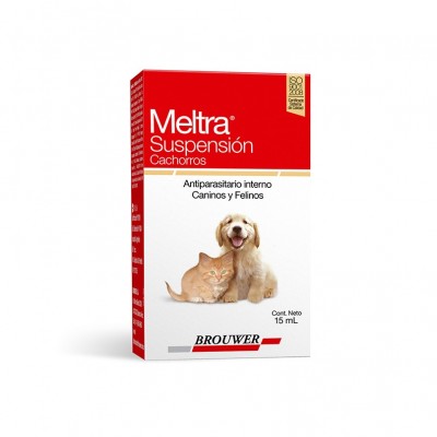 Desparasitante Para Gato Meltra Suspensión