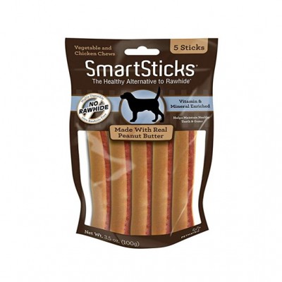 Snack Para Perro SmartSticks Peanut Butter 