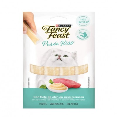 Snack Para Gato Fancy Feast Kiss Con Atún