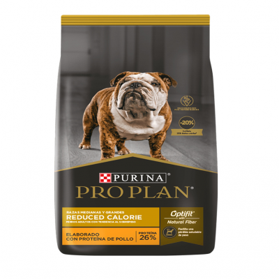 Comida Para Perro Pro Plan Reduced Calorie Razas Medianas & Grandes