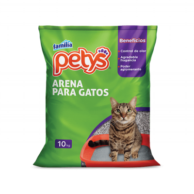 Arena Para Gato Petys 