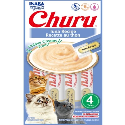 Snack Para Gato Churu Tuna  Recipe