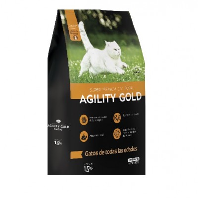 Comida Para Gato Agility Gold Gatos