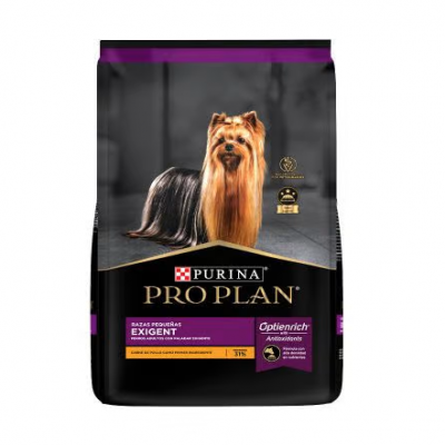 Comida Para Perro Pro Plan Exigent Small Breed