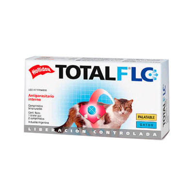 Desparasitante Para Gatos Total FLC 