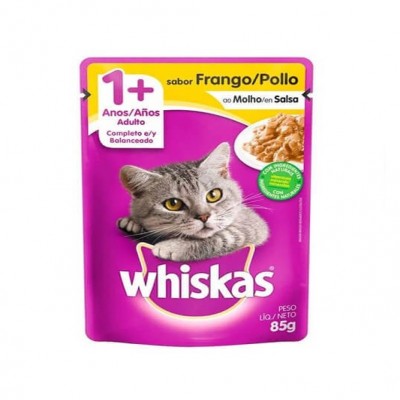 Comida Húmeda Para Gato Whiskas Pollo 