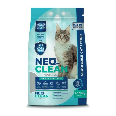 Arena Para Gato Neo Clean Tradicional Sin Fragancia